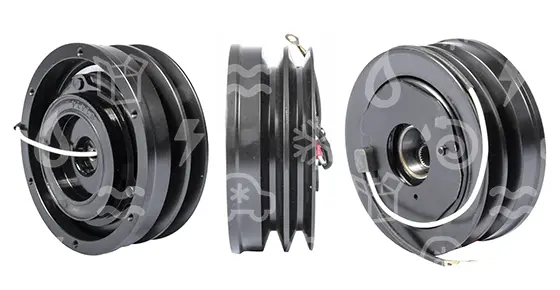 spojka pro kompresor DENSO 10PA15C JOHN DEERE (93 10-107, AZ44541)